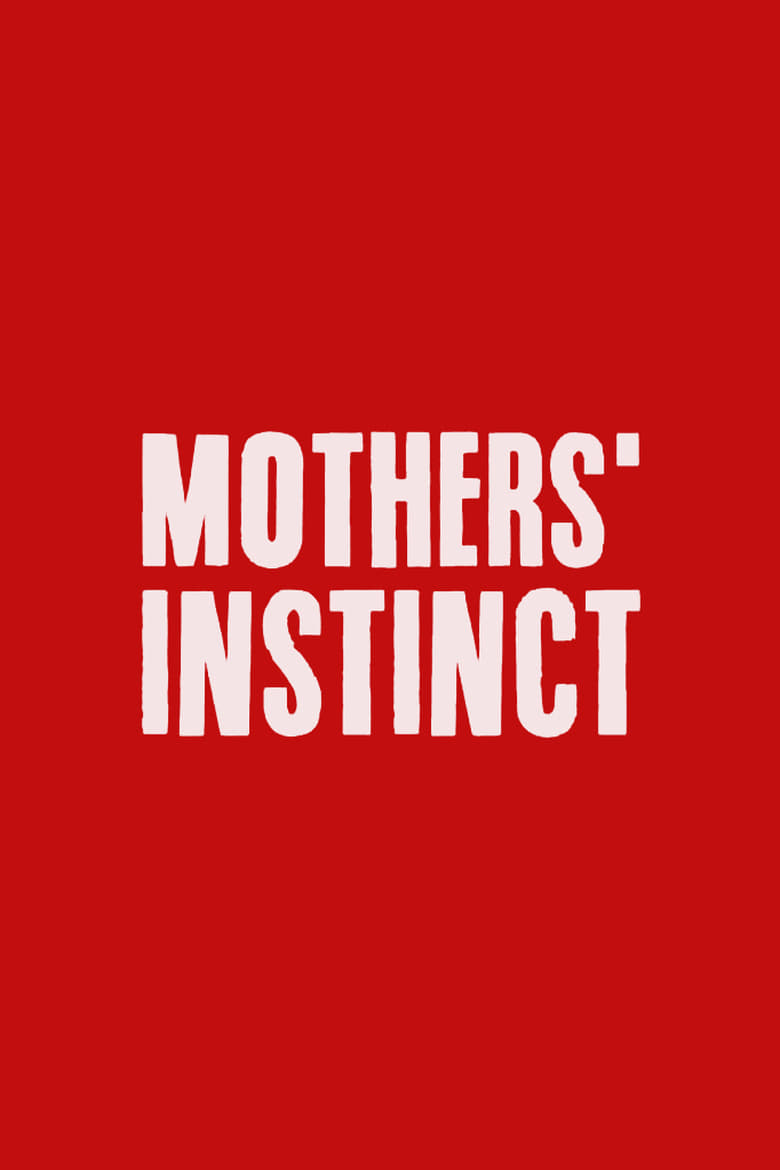 affiche du film Mothers' Instinct
