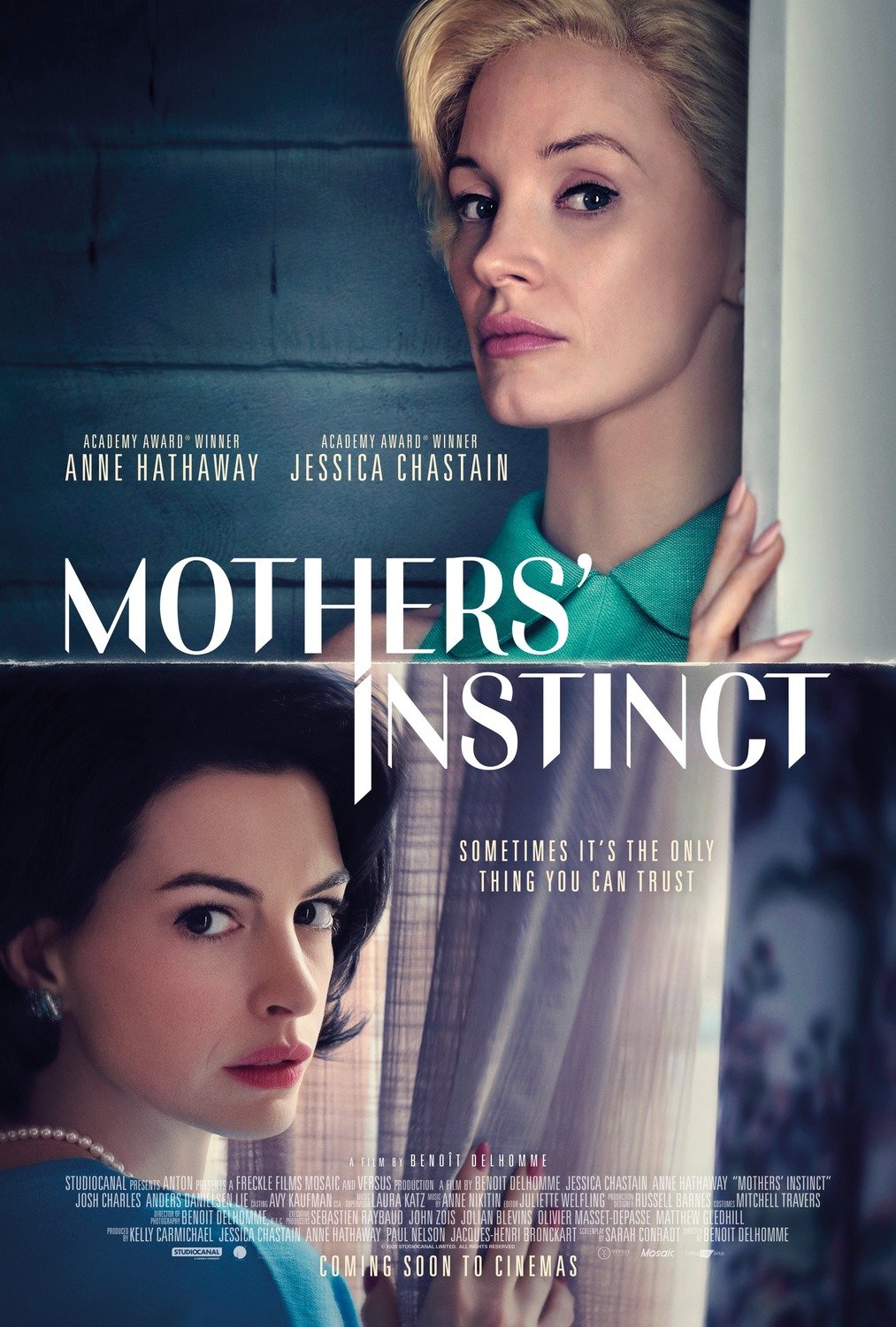 affiche du film Mothers' Instinct