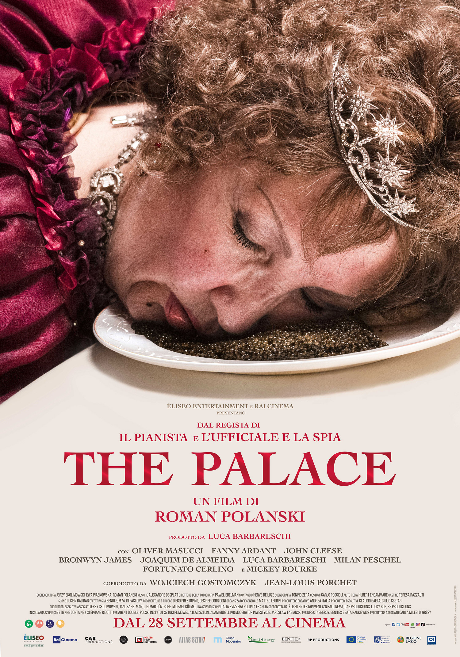affiche du film The Palace