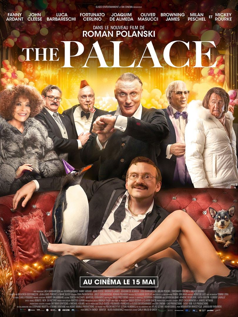 affiche du film The Palace