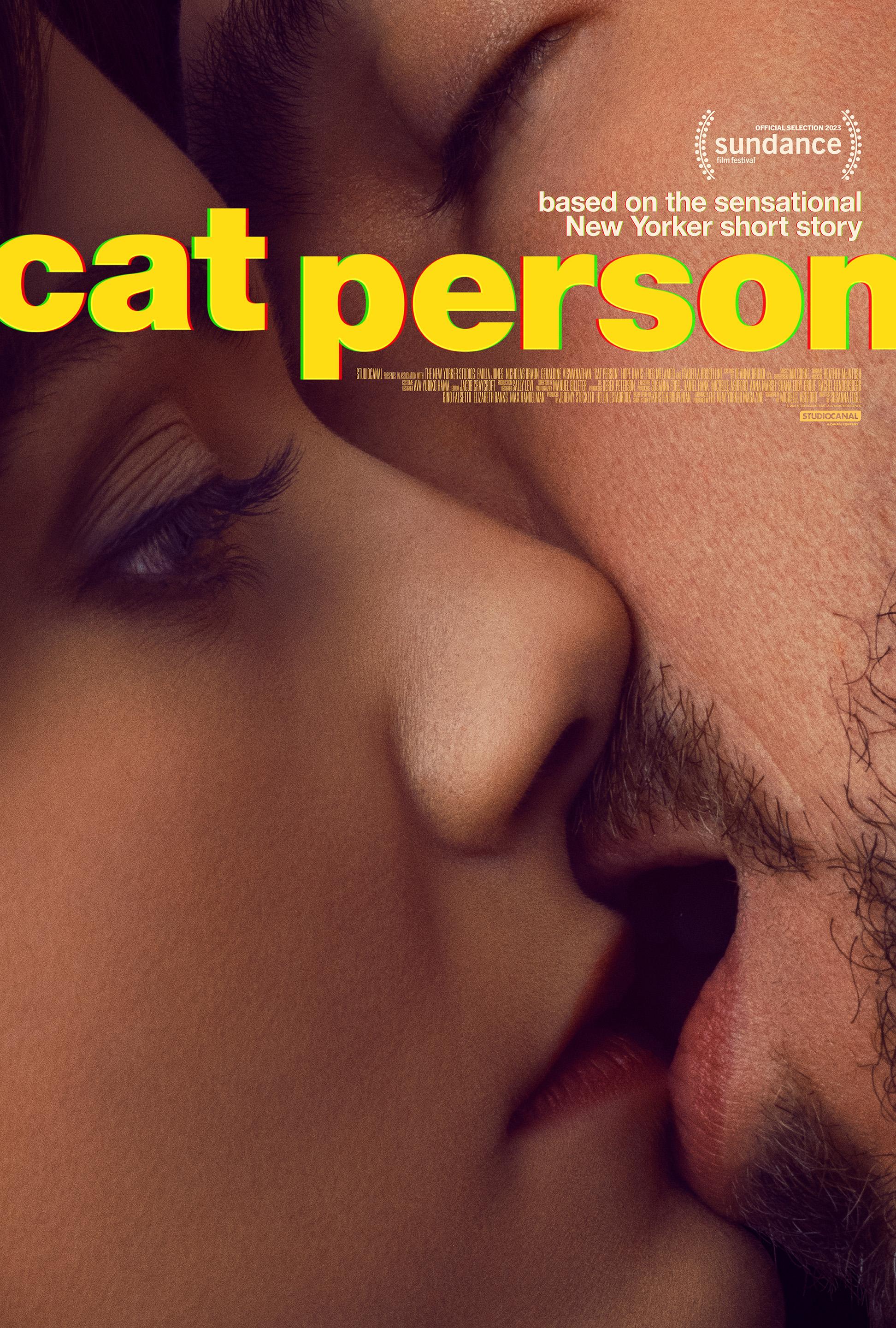 affiche du film Cat Person