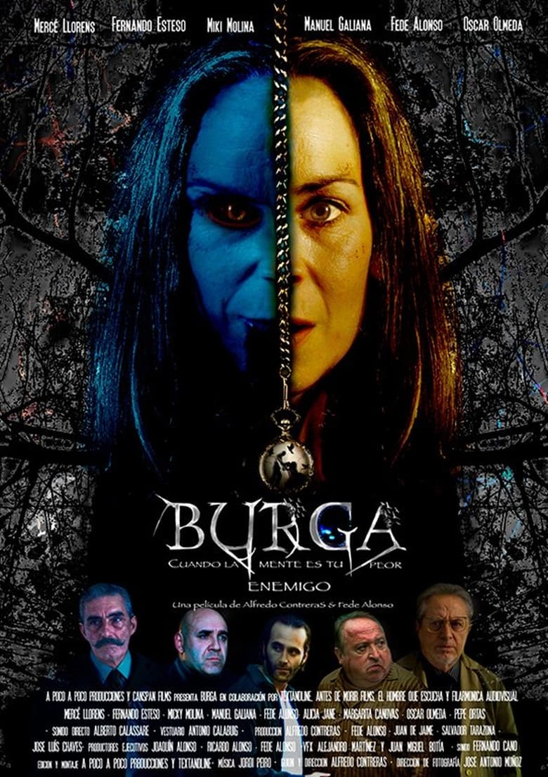 affiche du film Burga