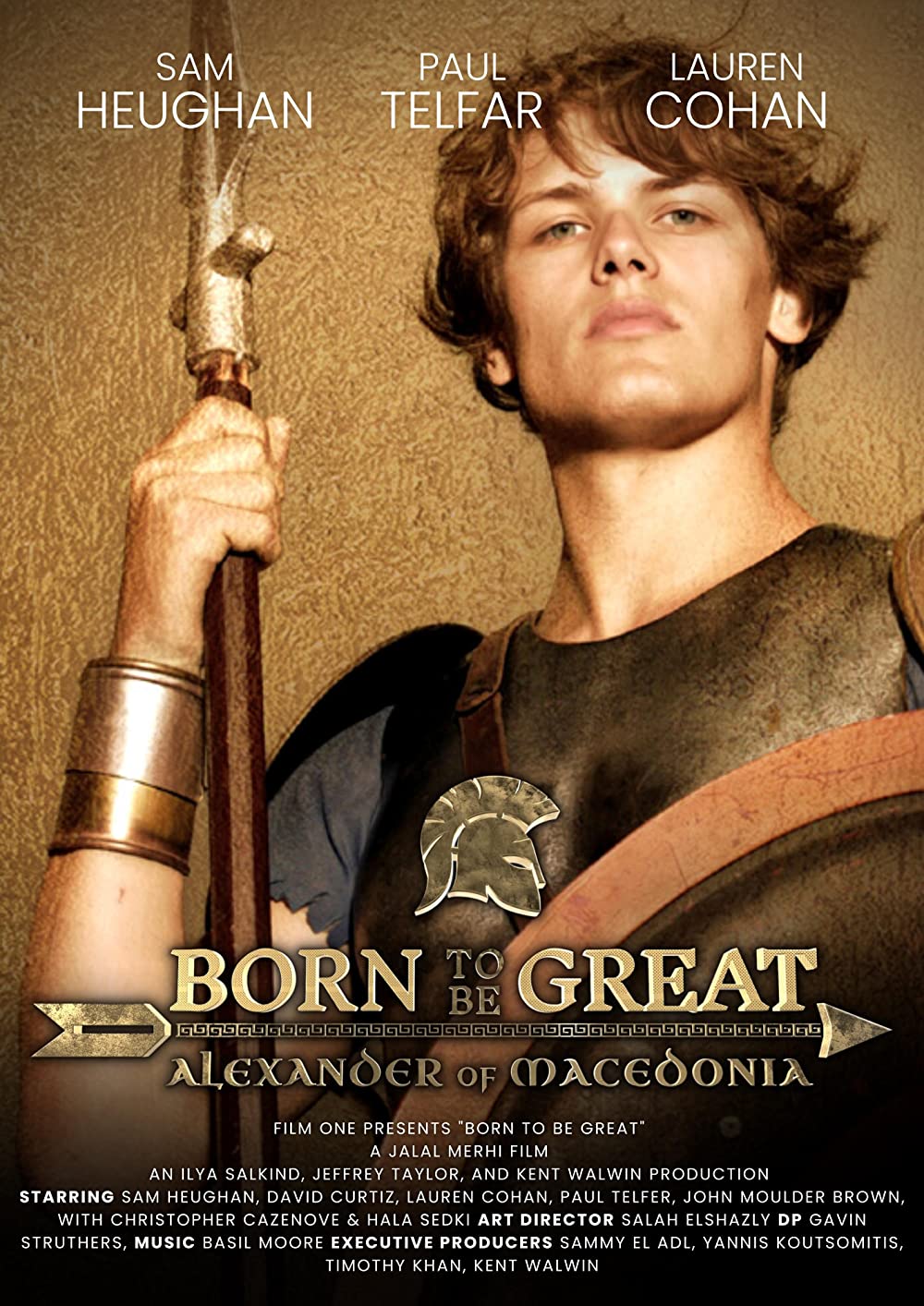 affiche du film Born to be Great