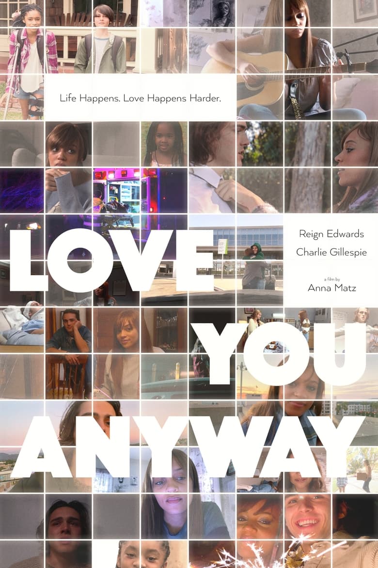 affiche du film Love You Anyway