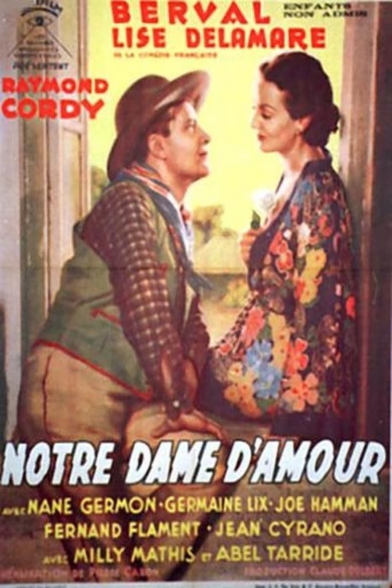 affiche du film Notre-Dame d'amour