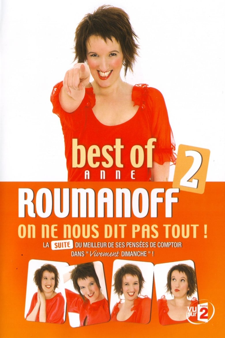affiche du film Anne Roumanoff : On ne nous dit pas tout !  (Best of 2)