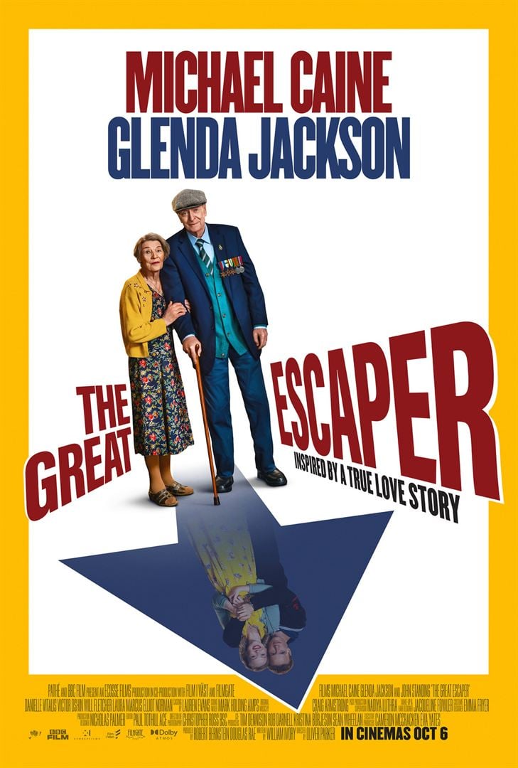 affiche du film The Great Escaper