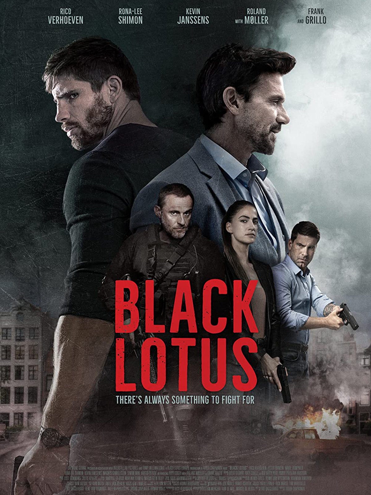 affiche du film Black Lotus