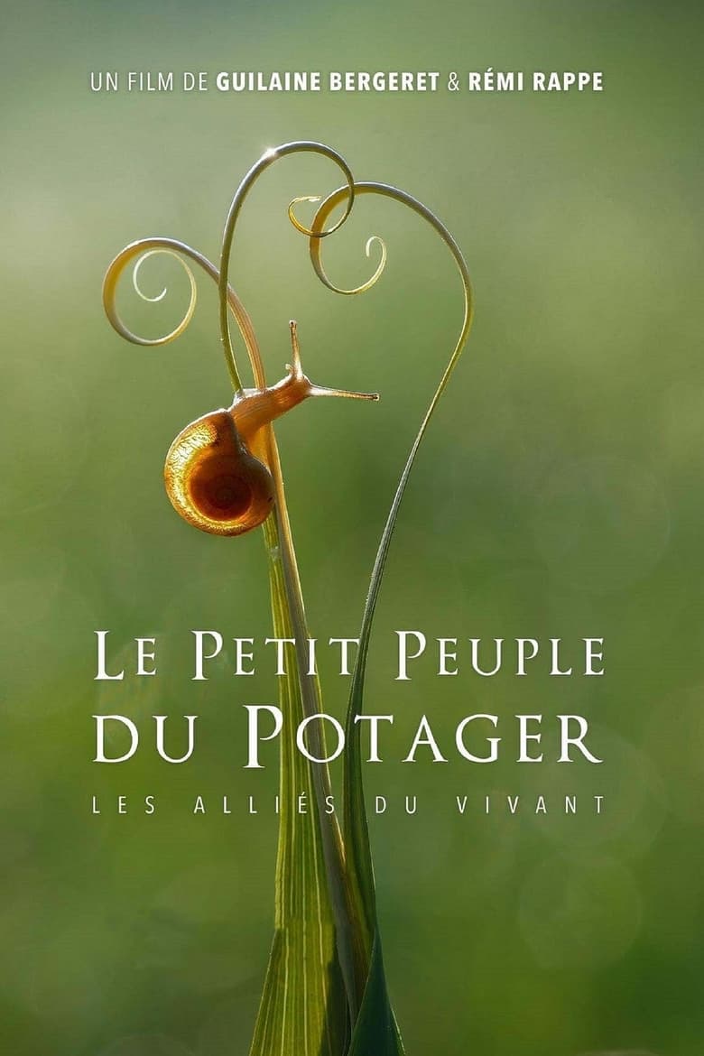 affiche du film Le petit peuple du potager