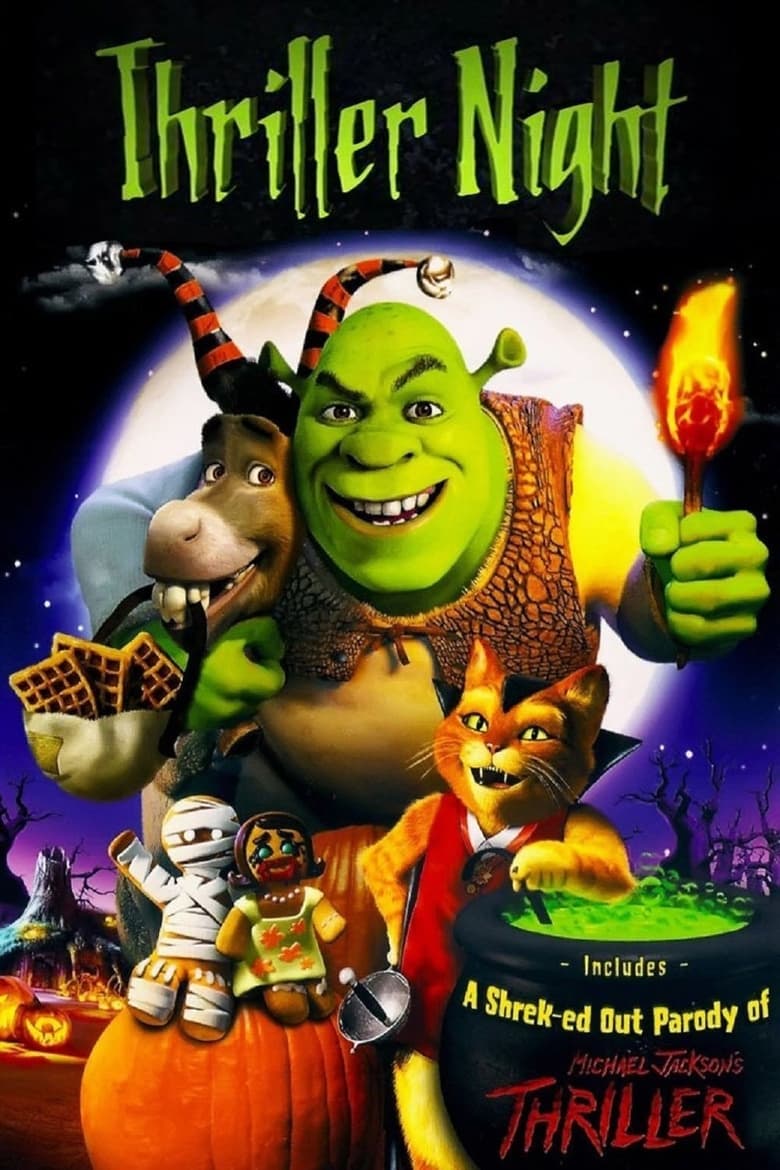 affiche du film Zombi Shrek