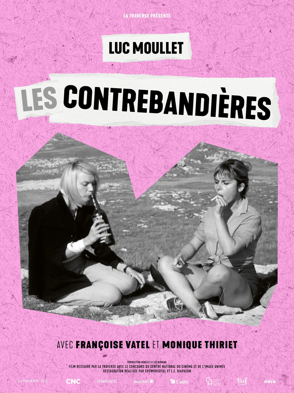 affiche du film Les contrebandières