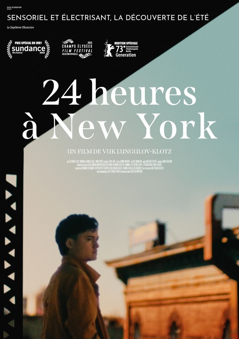 affiche du film 24 heures à New-York