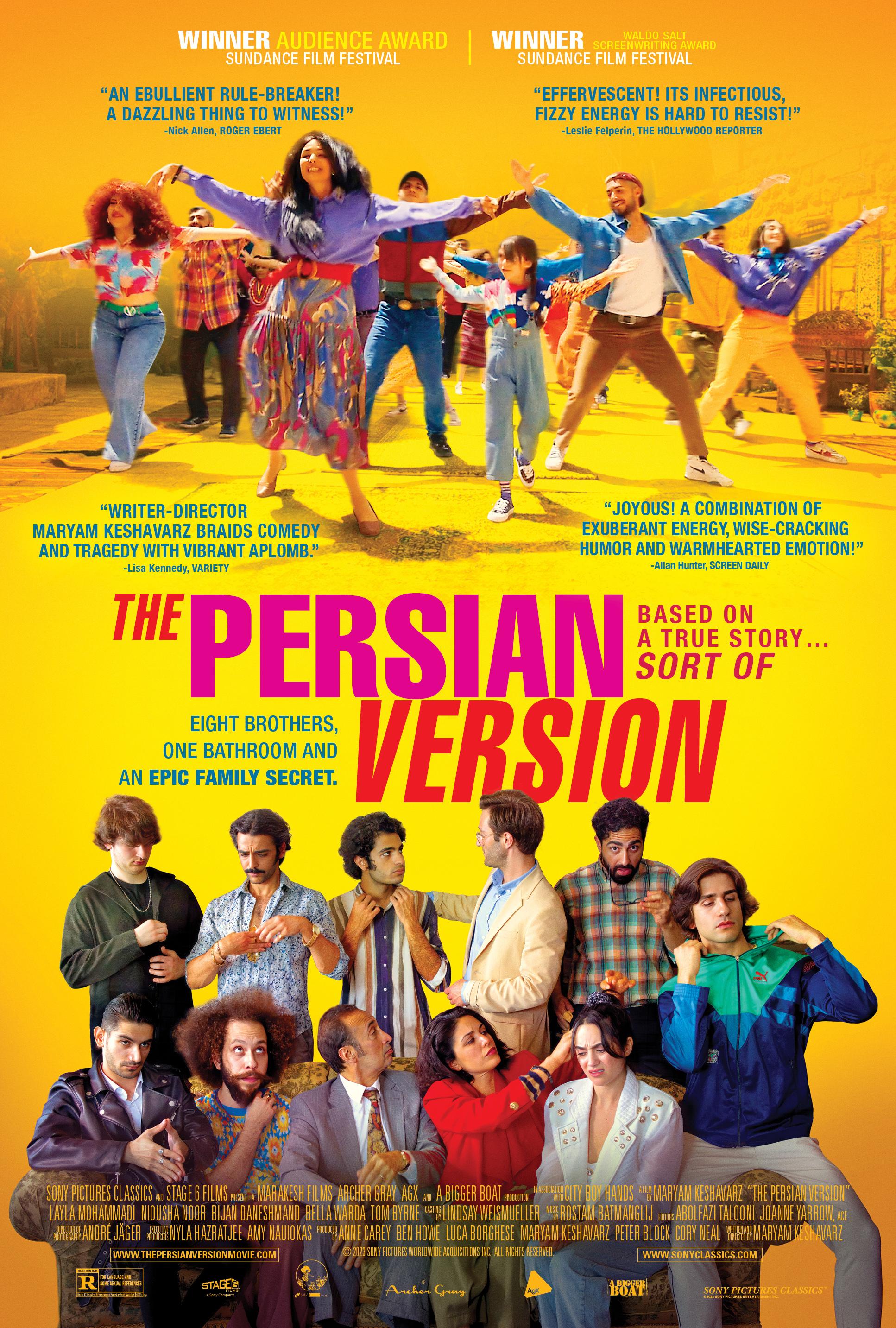 affiche du film The Persian Version