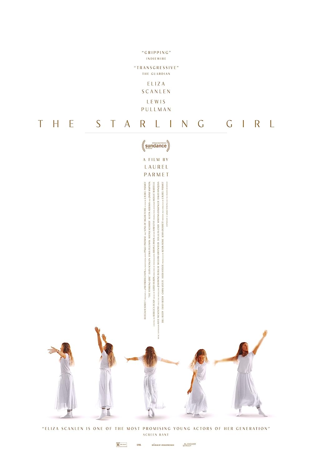 affiche du film The Starling Girl