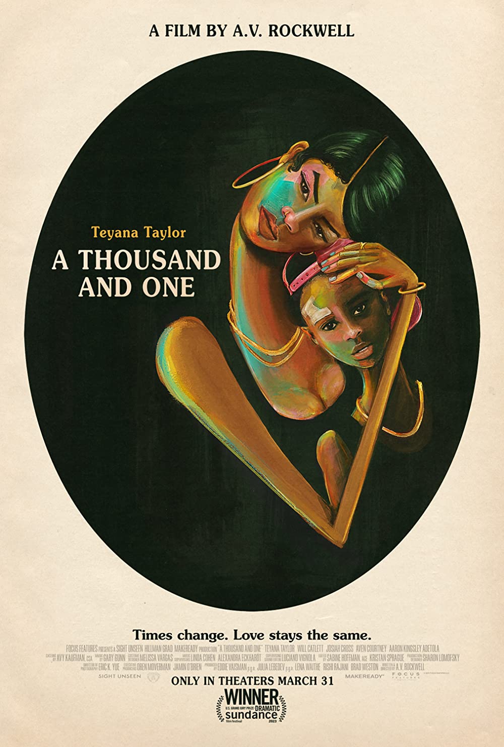 affiche du film A Thousand and One
