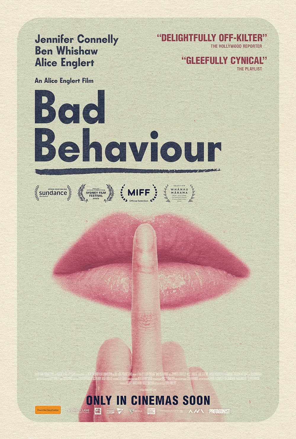 affiche du film Bad Behaviour