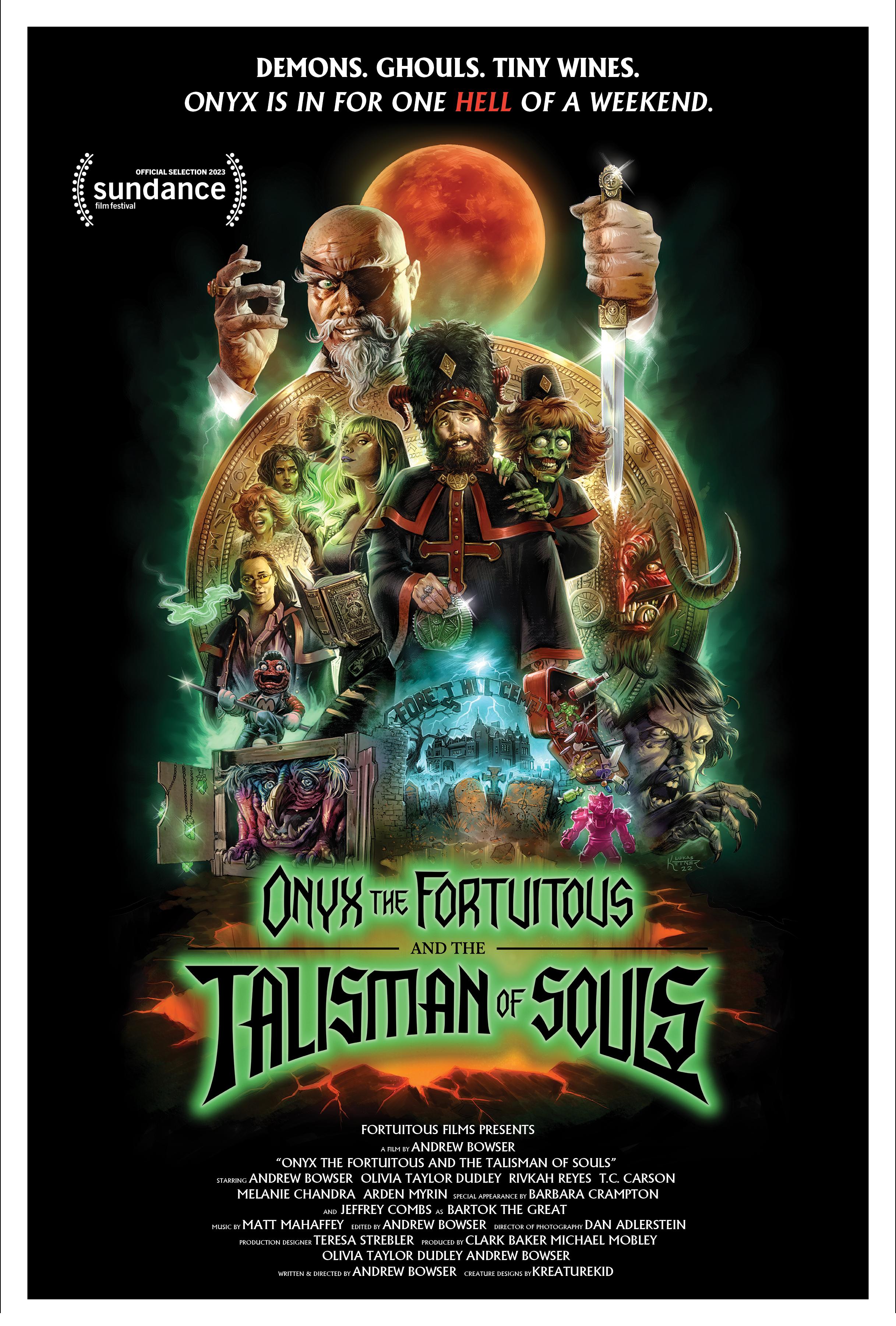 affiche du film Onyx the Fortuitous and the Talisman of Souls