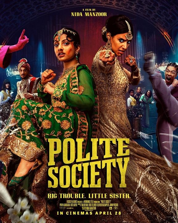 affiche du film Polite Society
