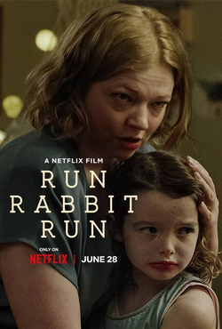 affiche du film Run Rabbit Run