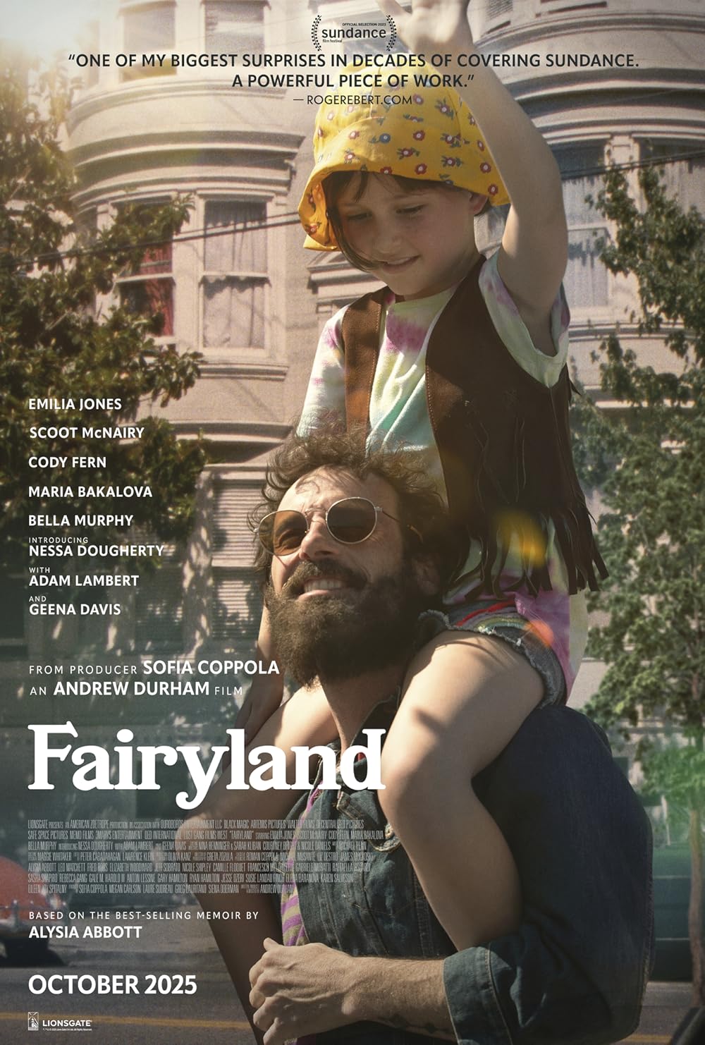 affiche du film Fairyland
