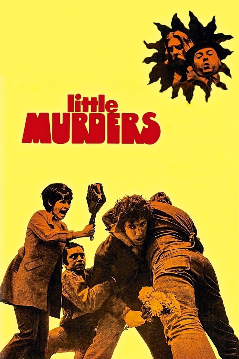 affiche du film Little Murders
