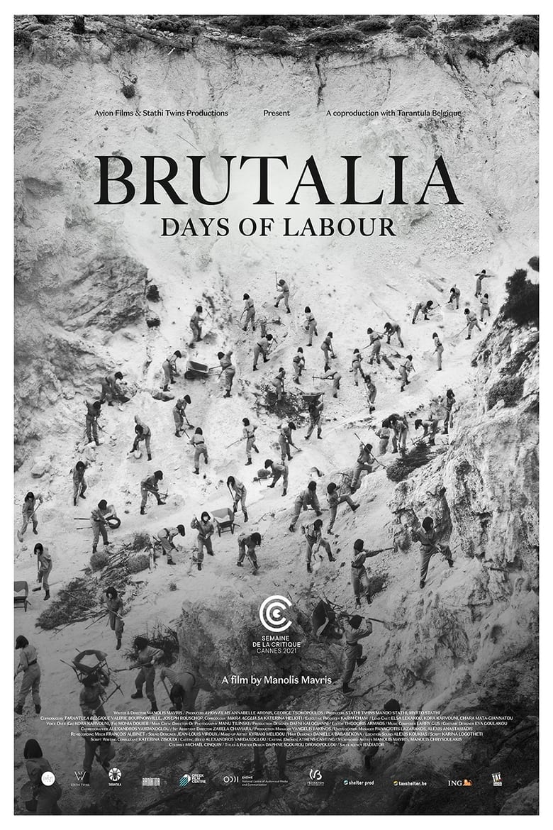 affiche du film BRUTALIA, Jour de Labeur