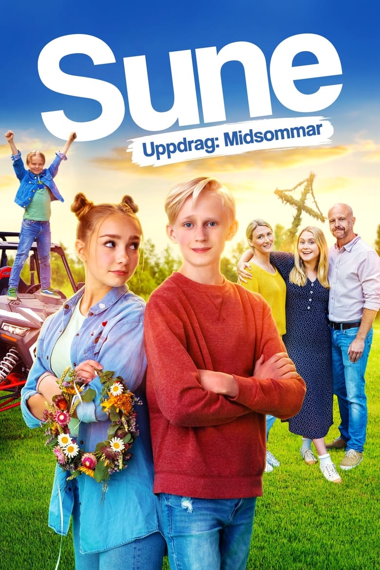 affiche du film Sune - Mission: Midsummer
