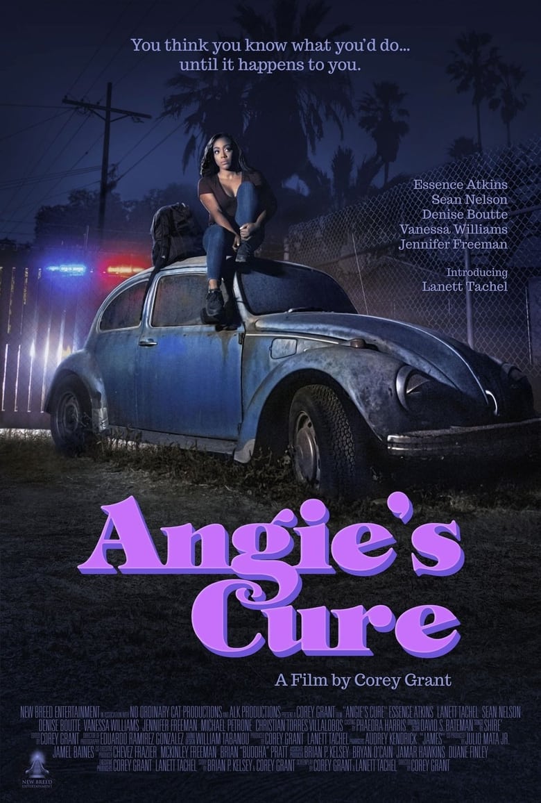 affiche du film Angie's Cure