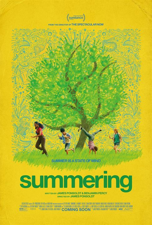 affiche du film Summering