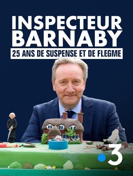 affiche du film Inspecteur Barnaby, 25 ans de suspense et de flegme