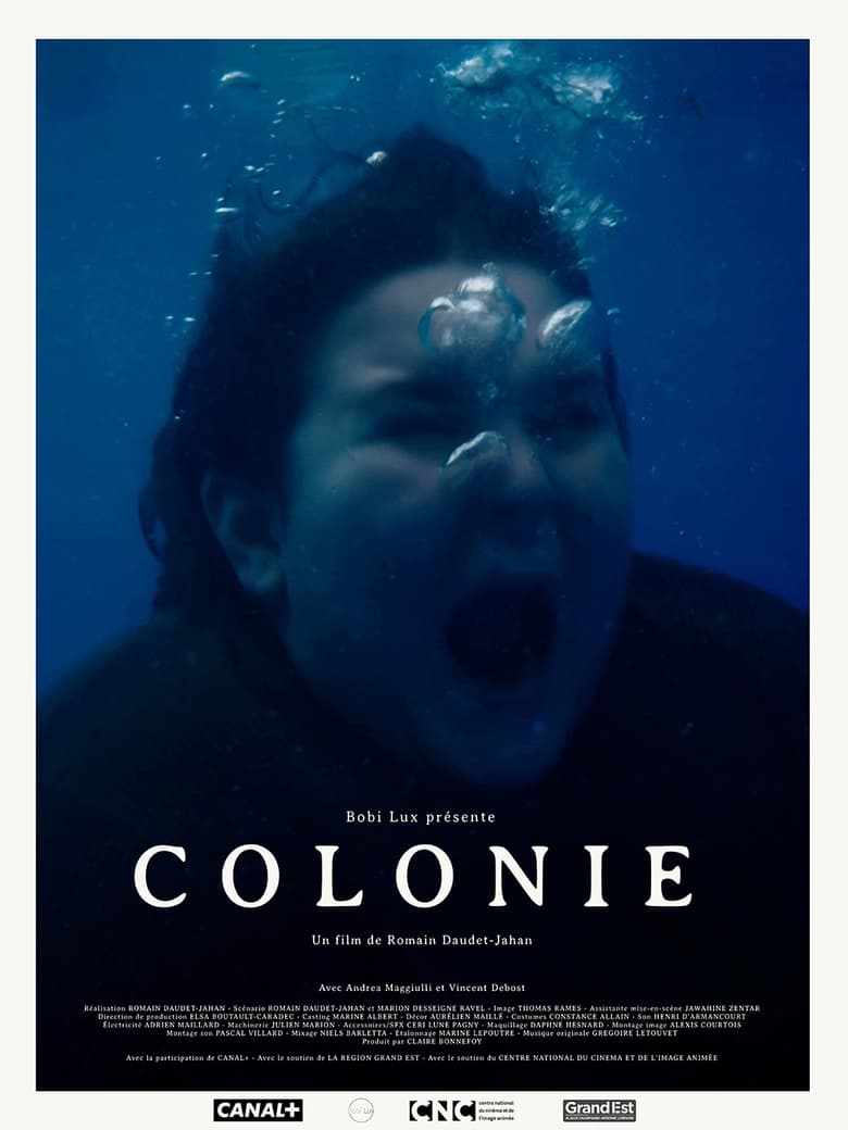affiche du film Colonie