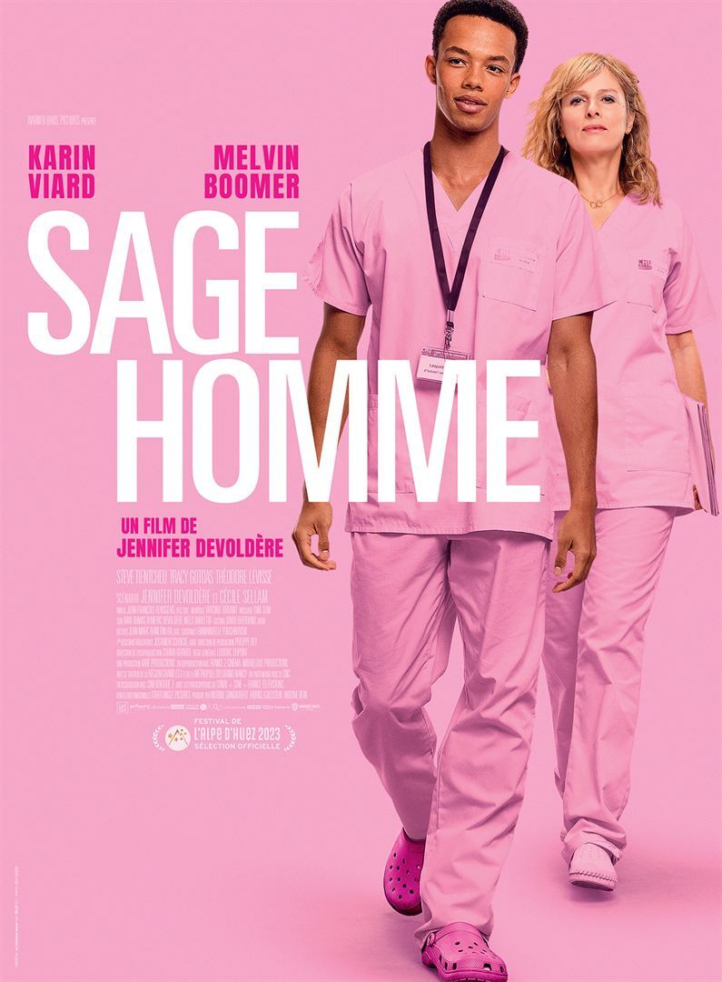 affiche du film Sage-Homme