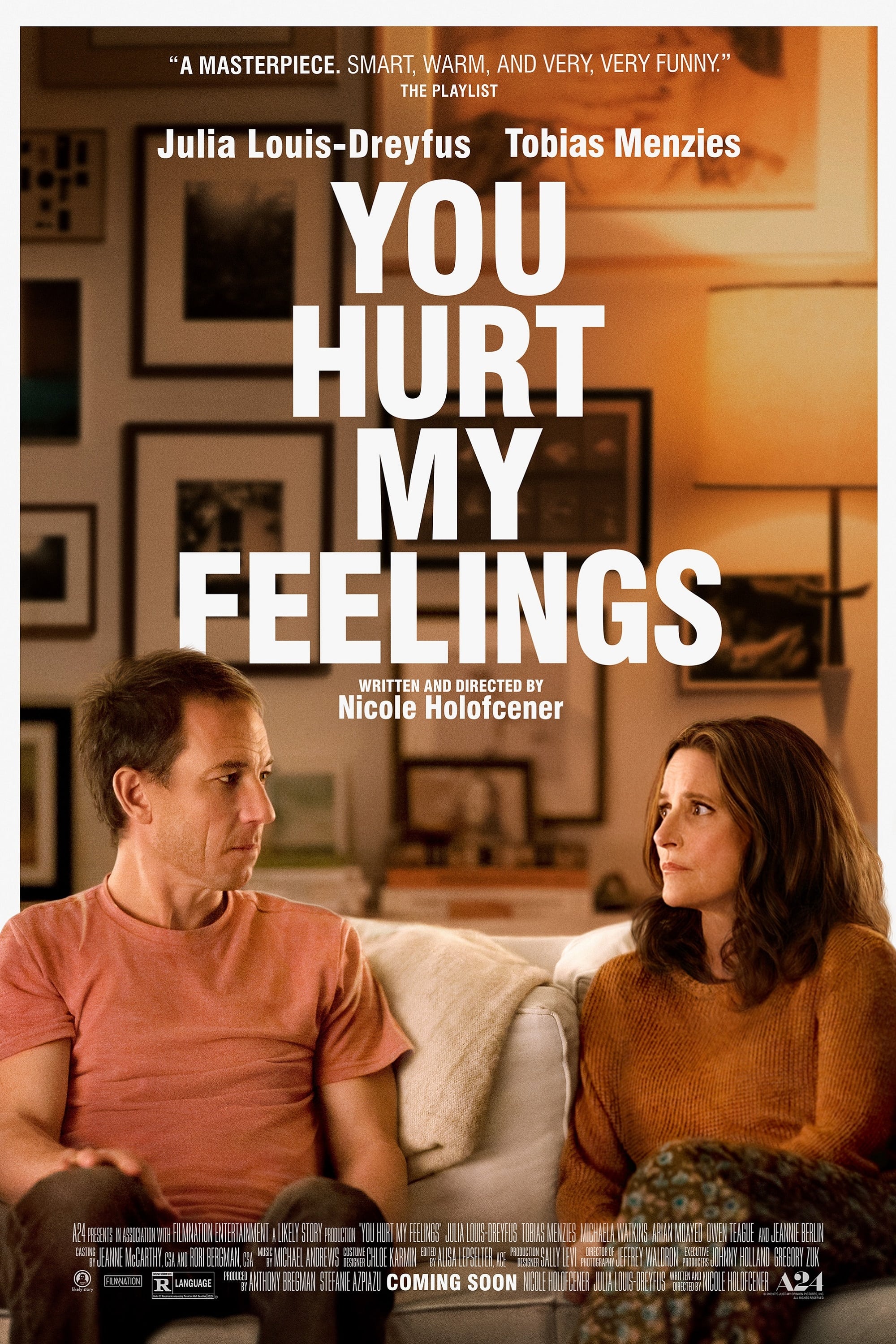 affiche du film You Hurt My Feelings