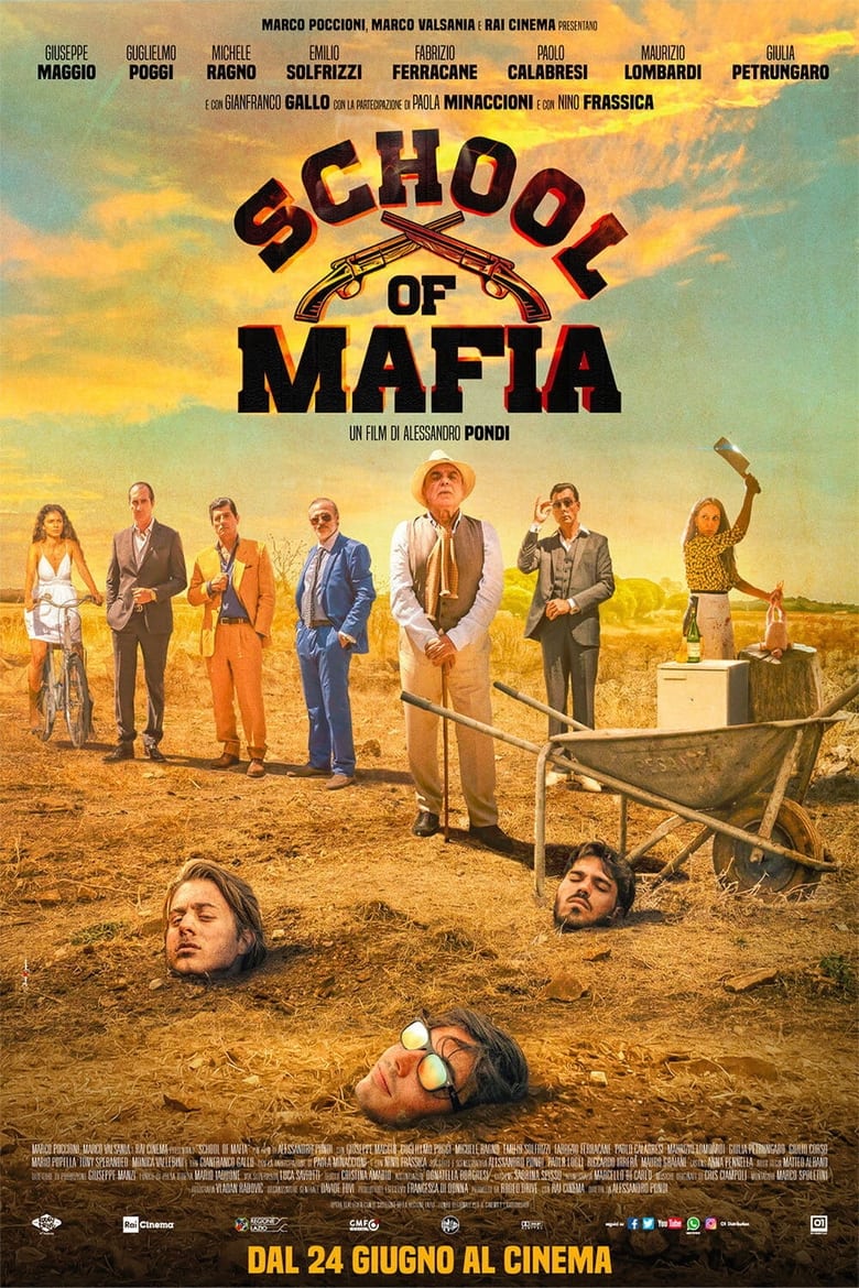 affiche du film School of Mafia