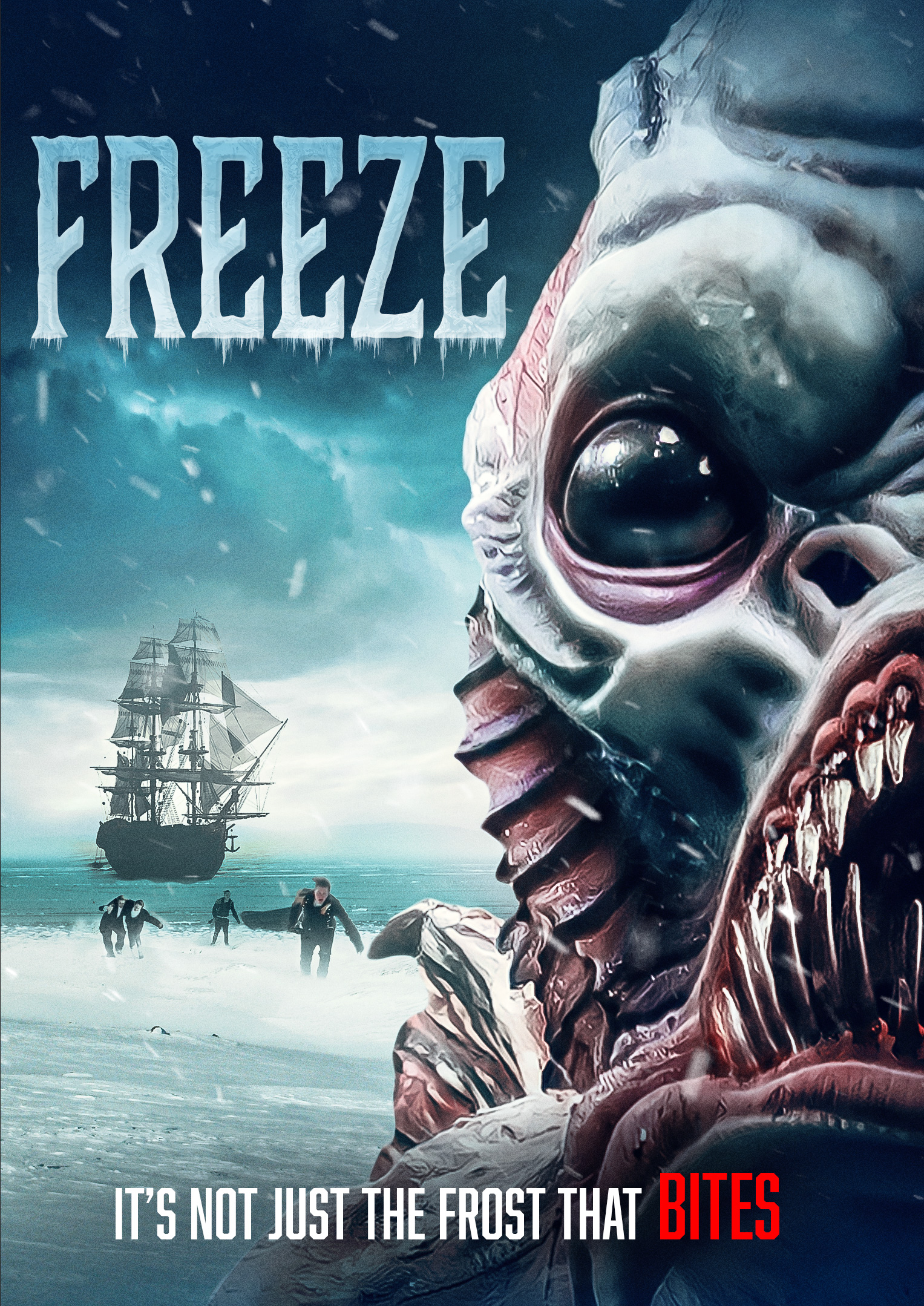 affiche du film Freeze