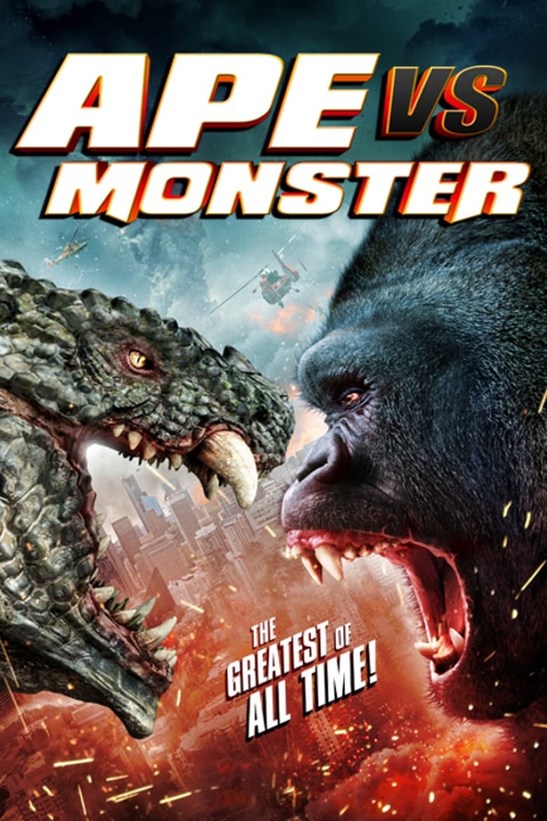 affiche du film Ape vs. Monster
