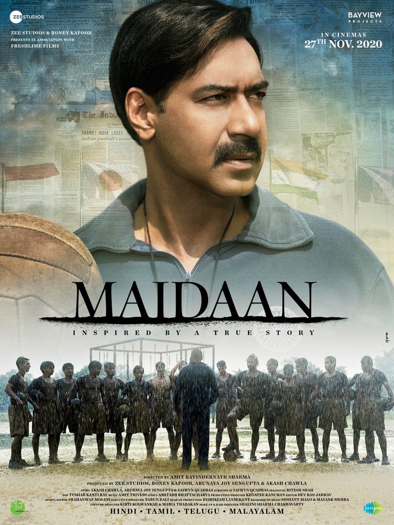 affiche du film Maidaan