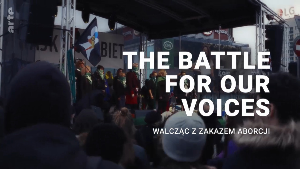 affiche du film The Battle for Our Voices