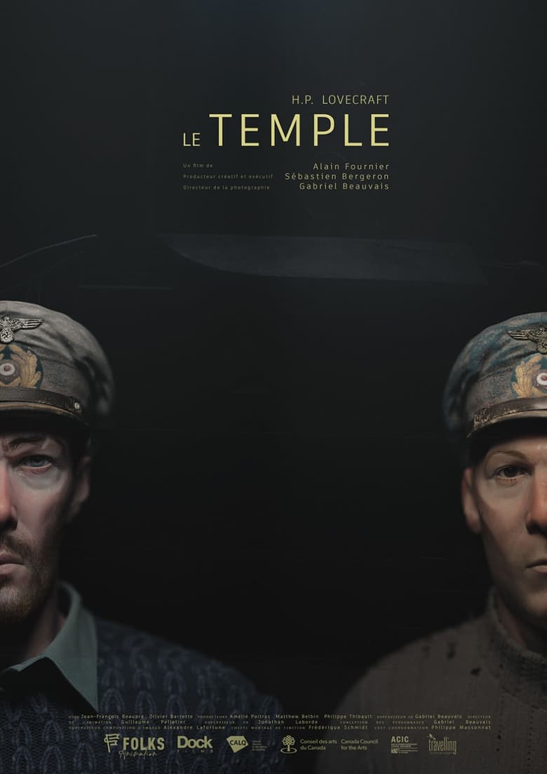 affiche du film Le Temple