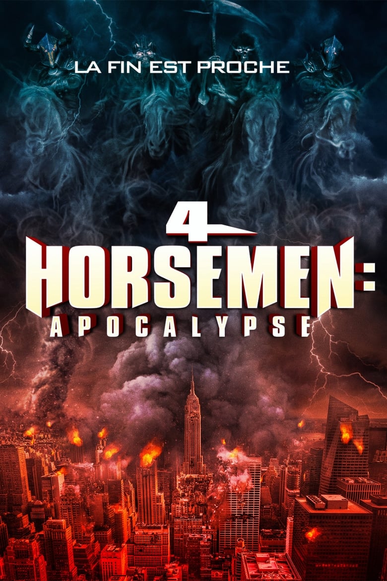 affiche du film Les 4 cavaliers de l’apocalypse