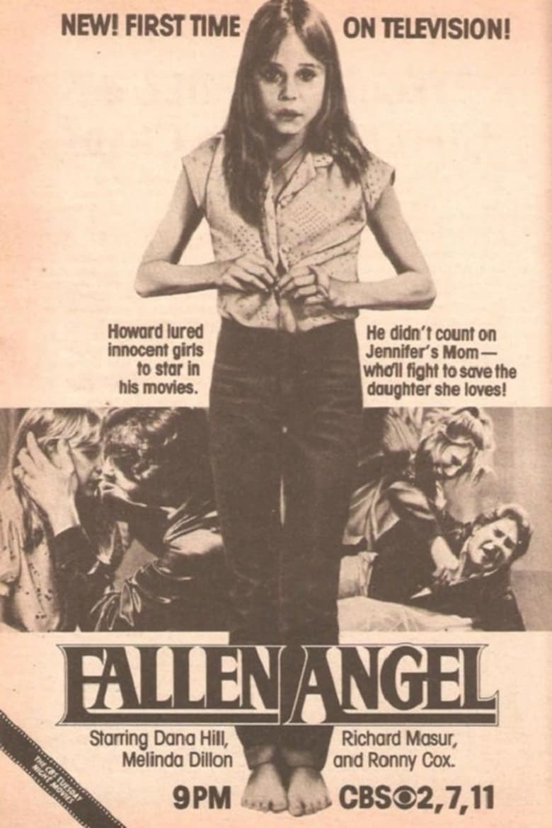 affiche du film Fallen Angel