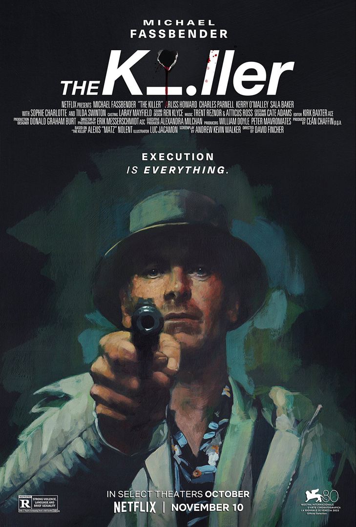 affiche du film The Killer