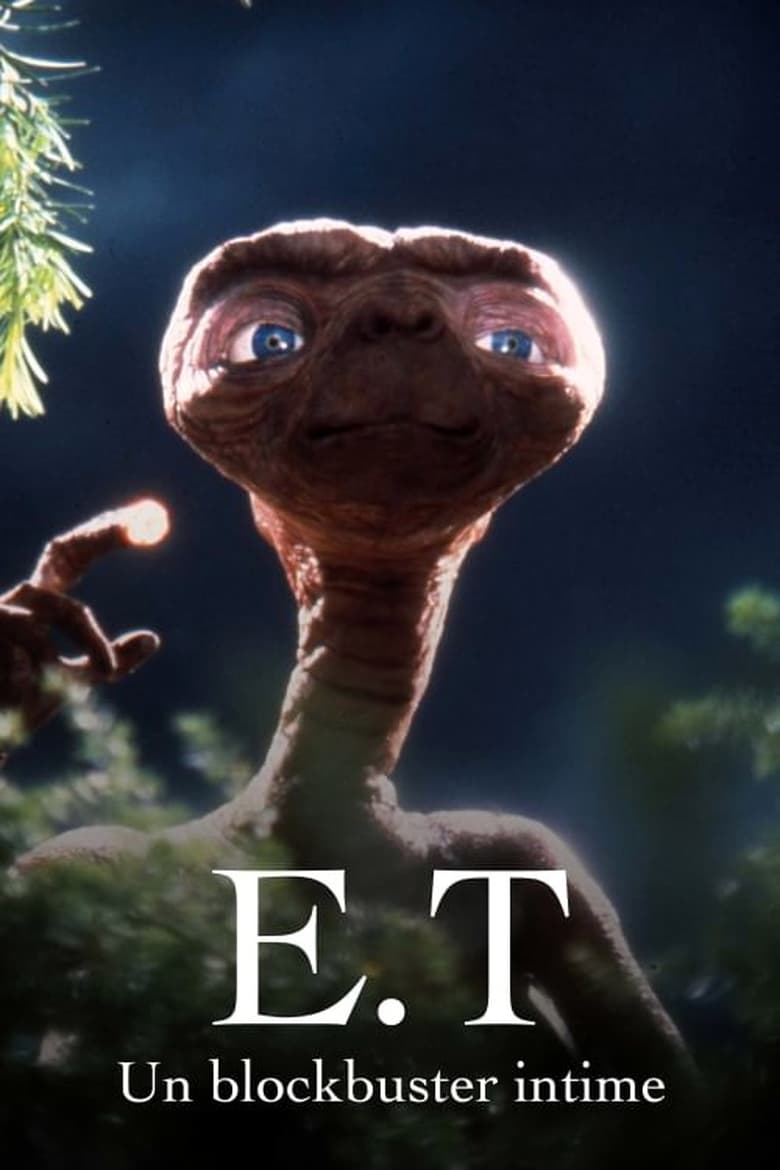 affiche du film "E.T.", un blockbuster intime