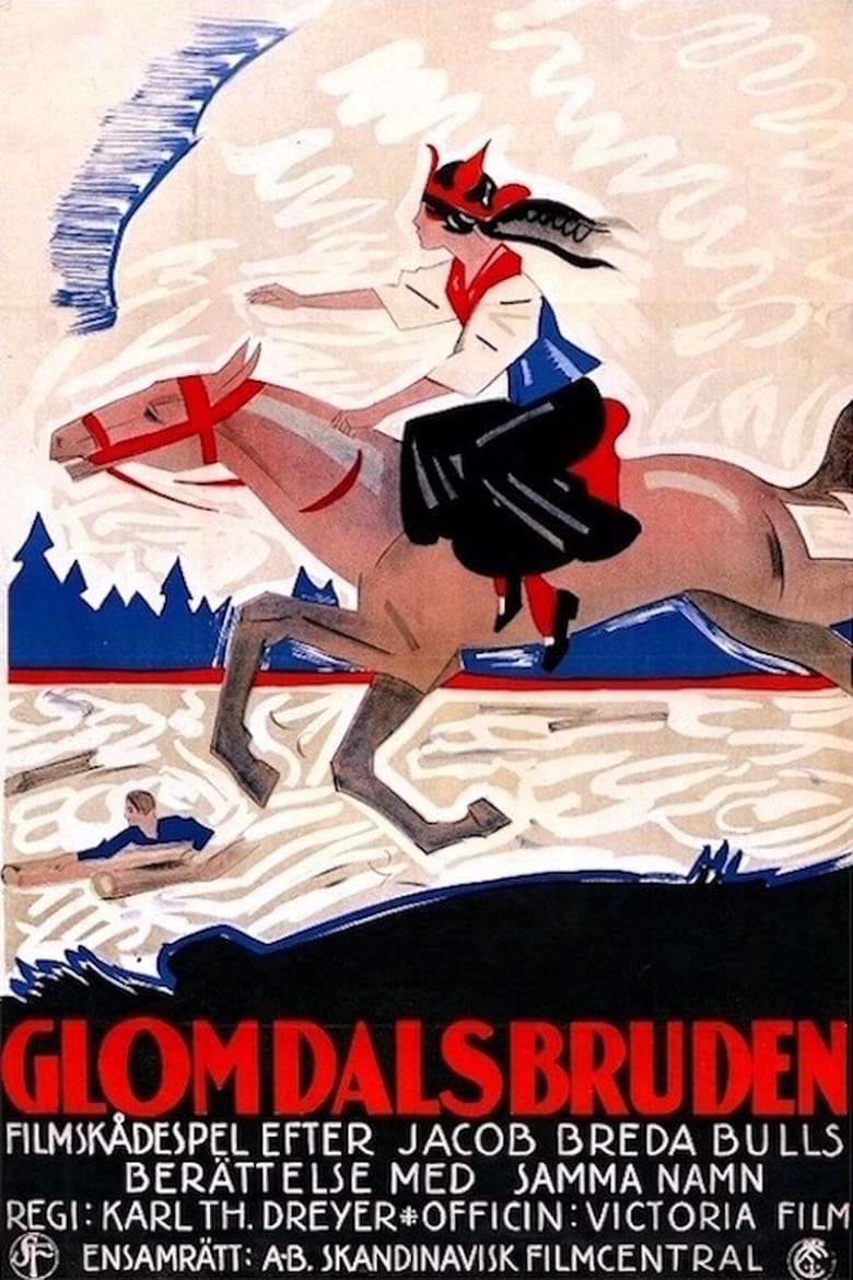 affiche du film Les Fiancés de Glomdal