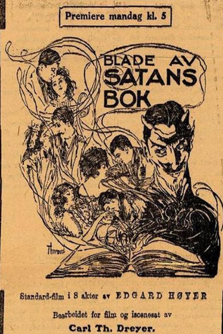 affiche du film Pages arrachées au livre de Satan