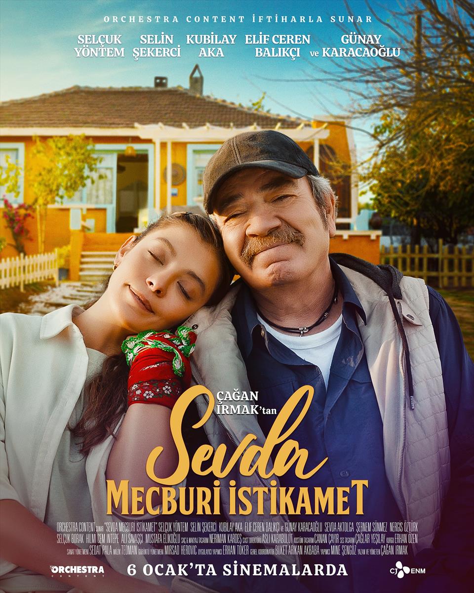 affiche du film Sevda Mecburi İstikamet