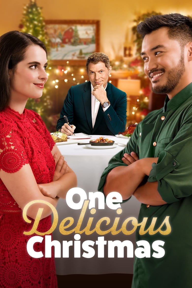 affiche du film One Delicious Christmas