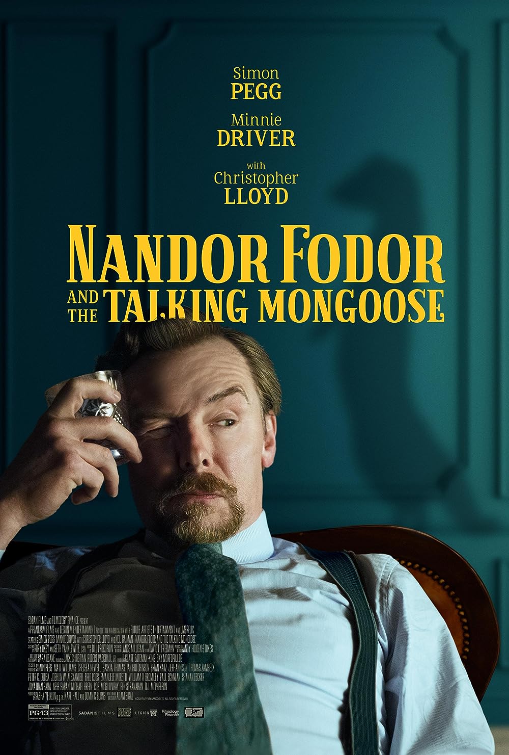 affiche du film Nandor Fodor and the Talking Mongoose