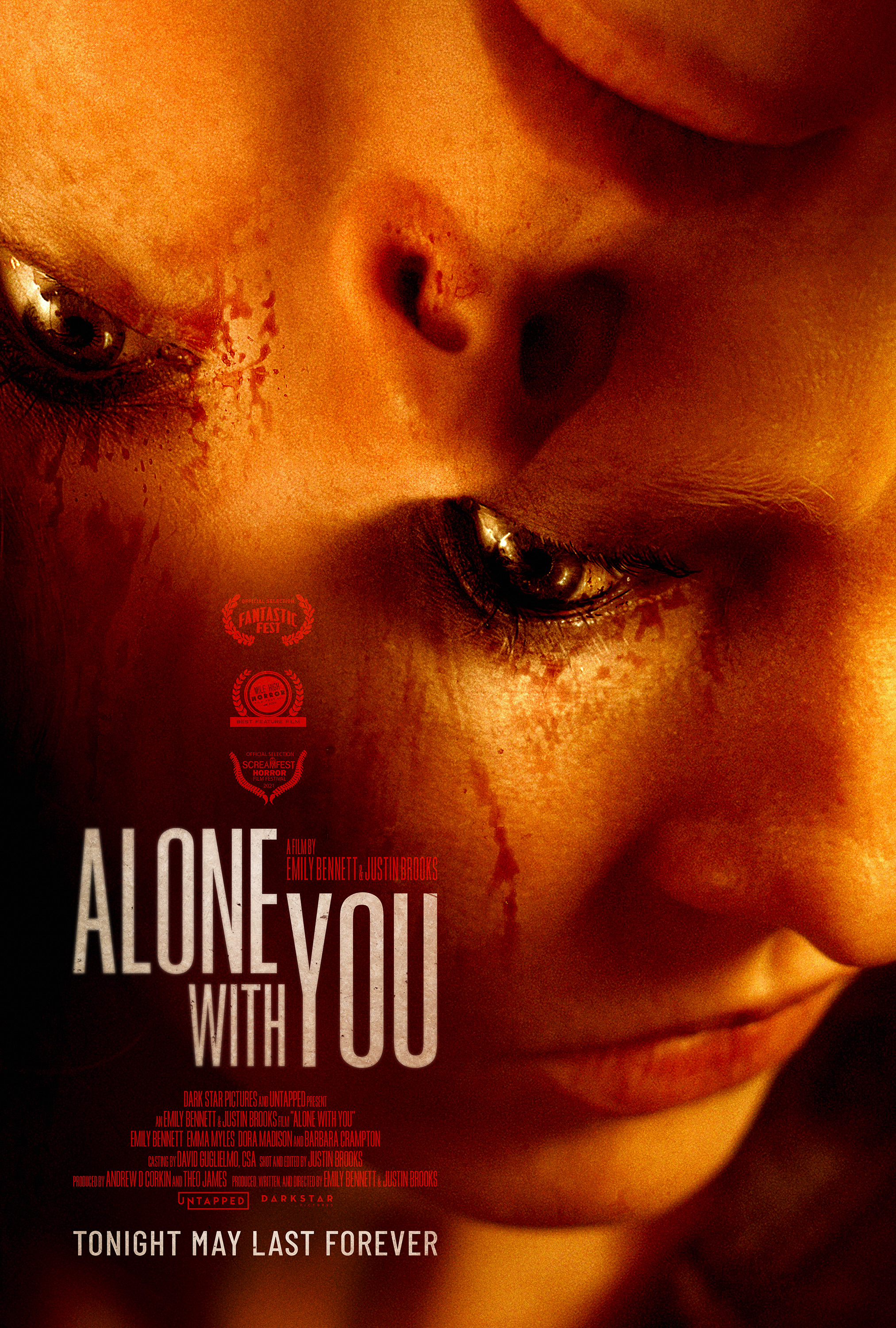 affiche du film Alone with You