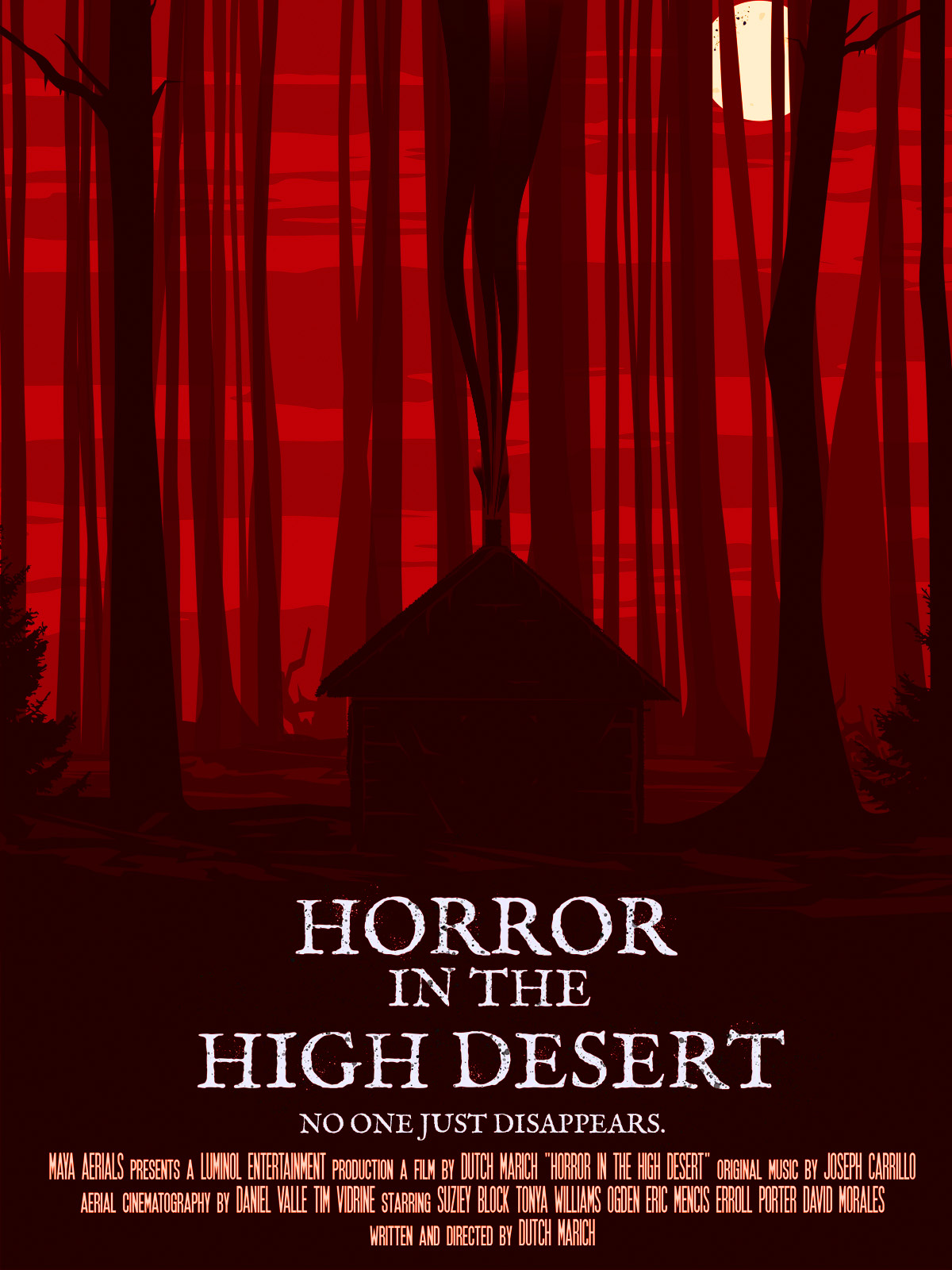 affiche du film Horror in the High Desert